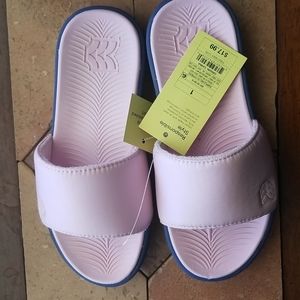 NWT Pink Sandals kids Size 1 All in Motion